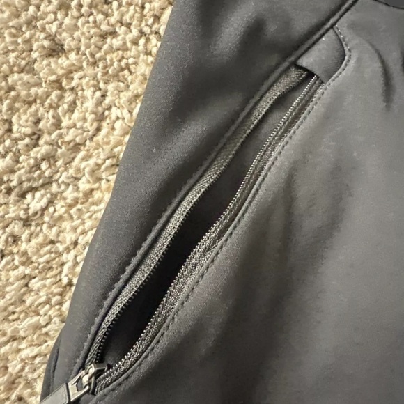 Columbia Women's Back Bea Warm Softshell Pants Black Size 8 Active Omni Shade - Picture 8 of 15